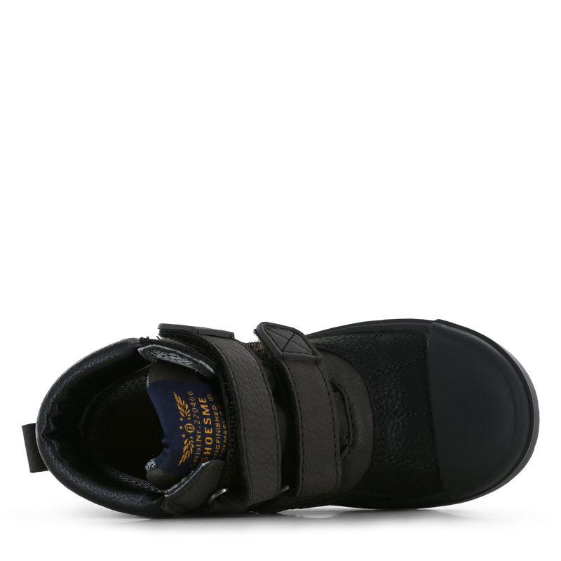 Shoesme donkerbruine Water-Proof boot Microfiber nubuck | Jongens schoenen