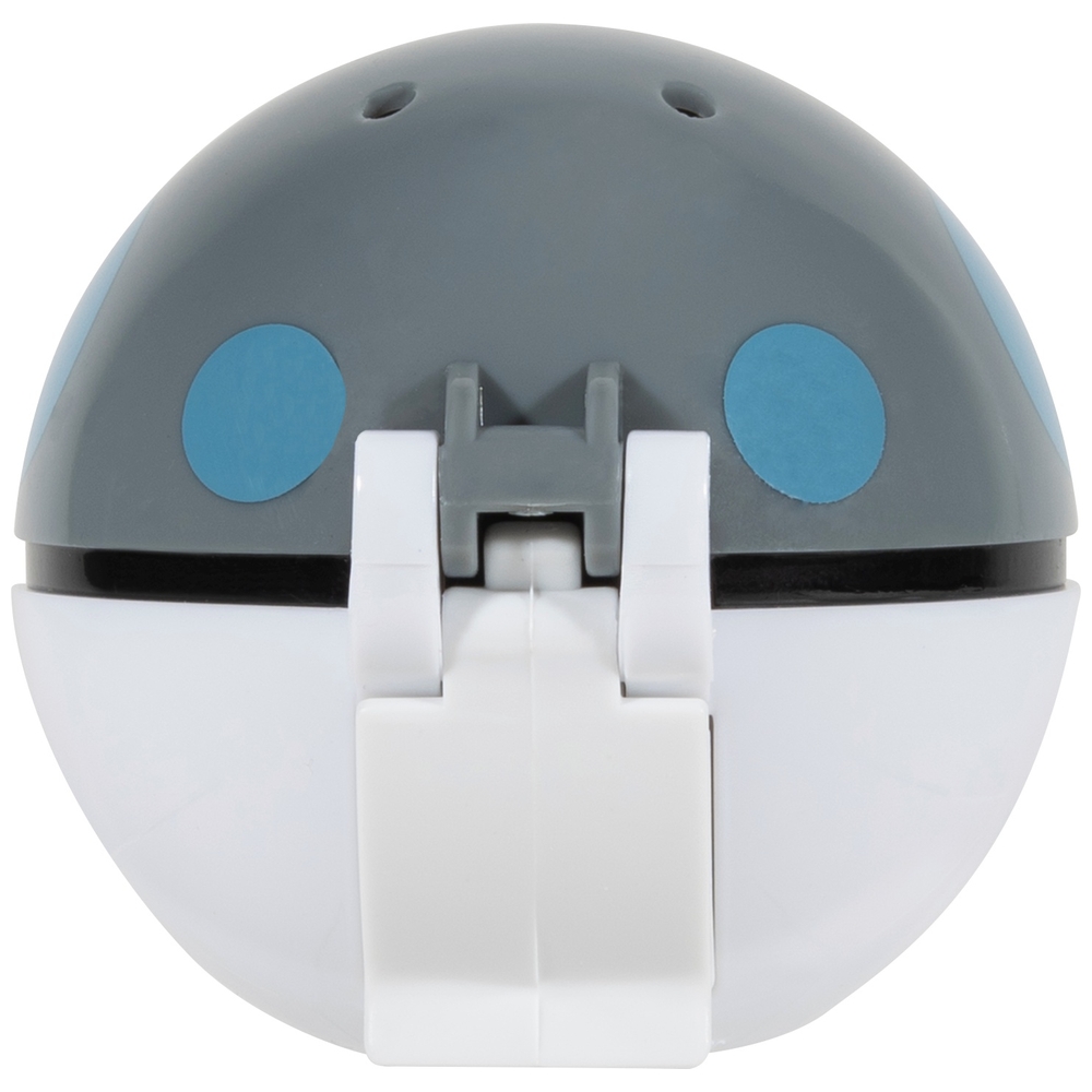 Pokémon Clip'n'Go Pokéball Trubbish & Heavy Ball Figur