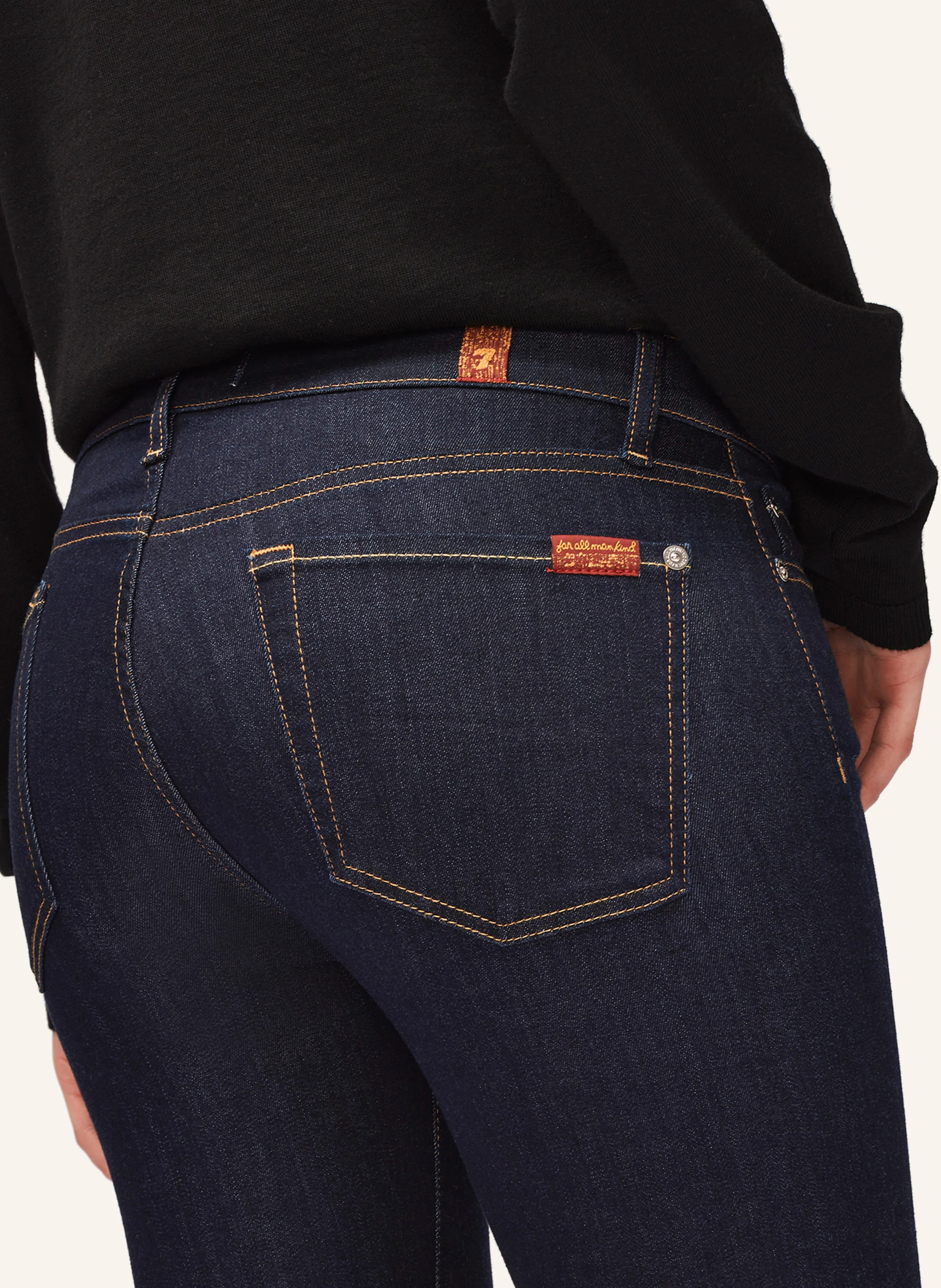 7 for all mankind Jeans THE SKINNY CROP Skinny Fit
