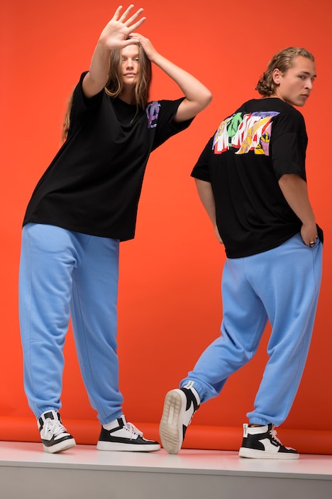 Sweatpants, Wide Legs, Elastikbund, Unisex