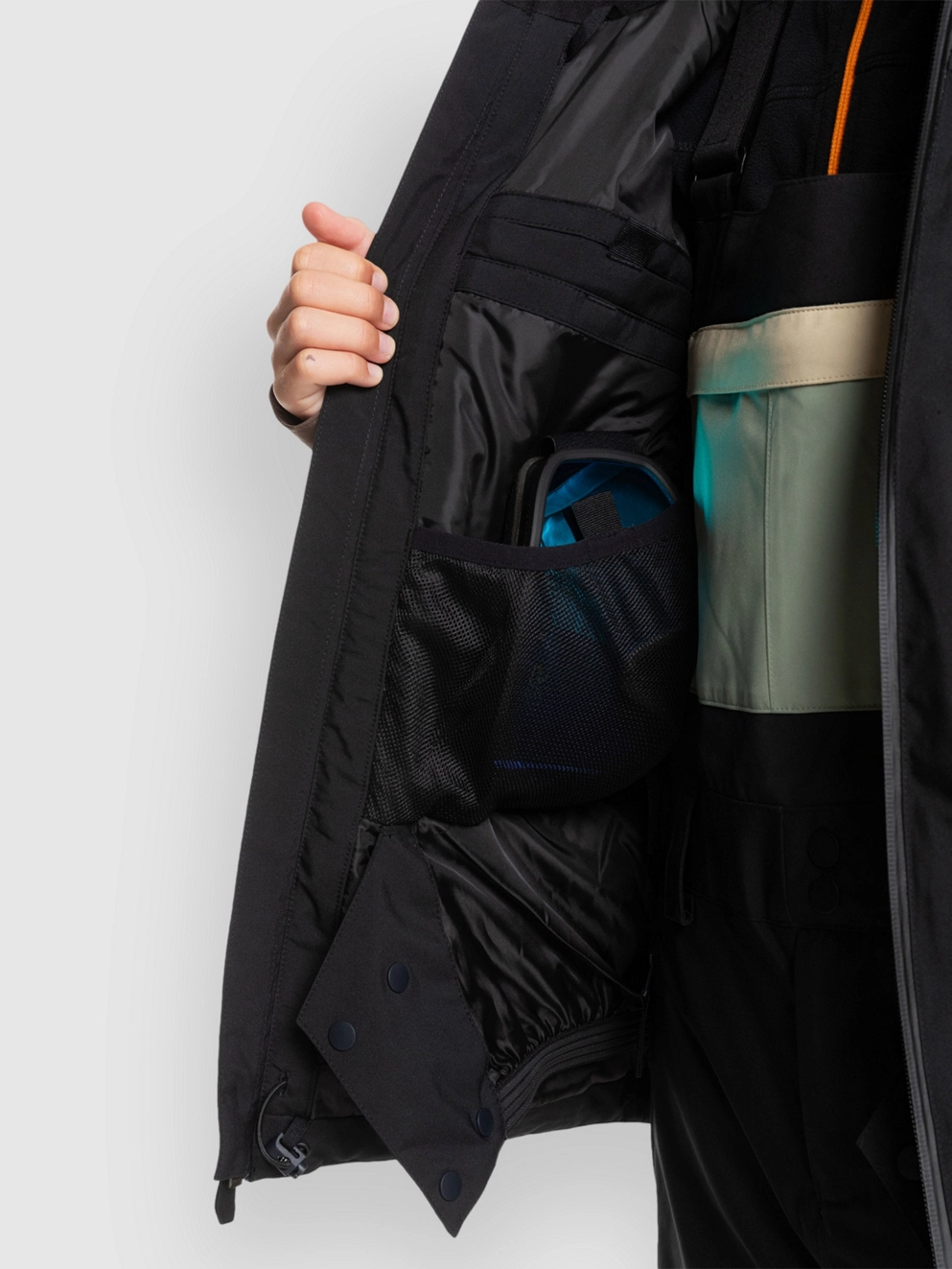 Quiksilver Ambition Kids Jacket canteen