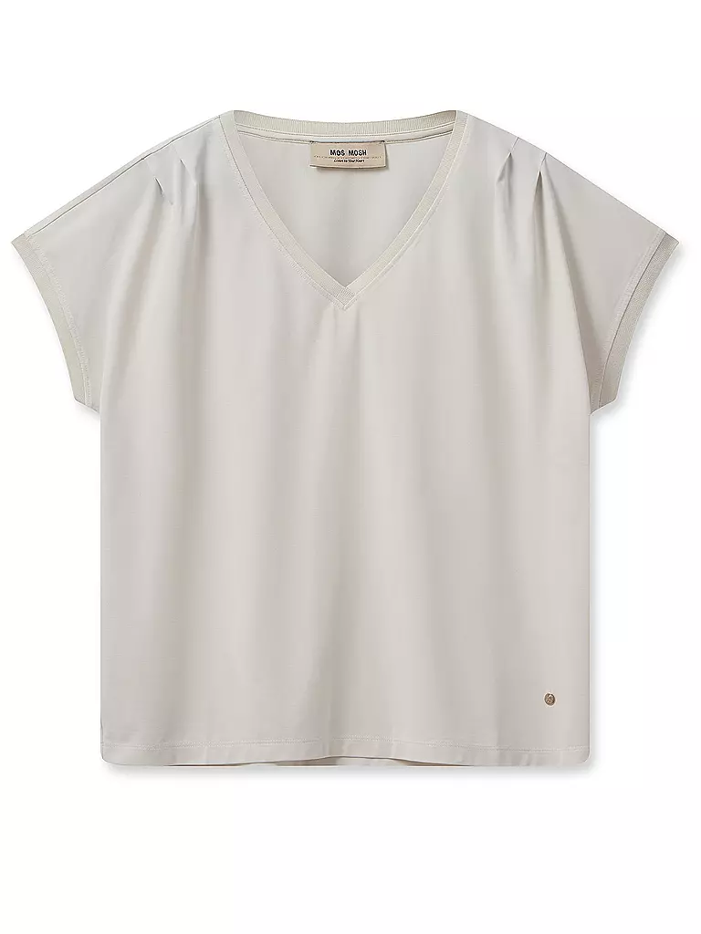 MOS MOSH T-Shirt MMTKIS creme