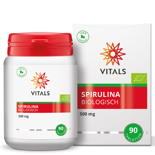 Vitals Spirulina Biologisch Tabletten 90TB