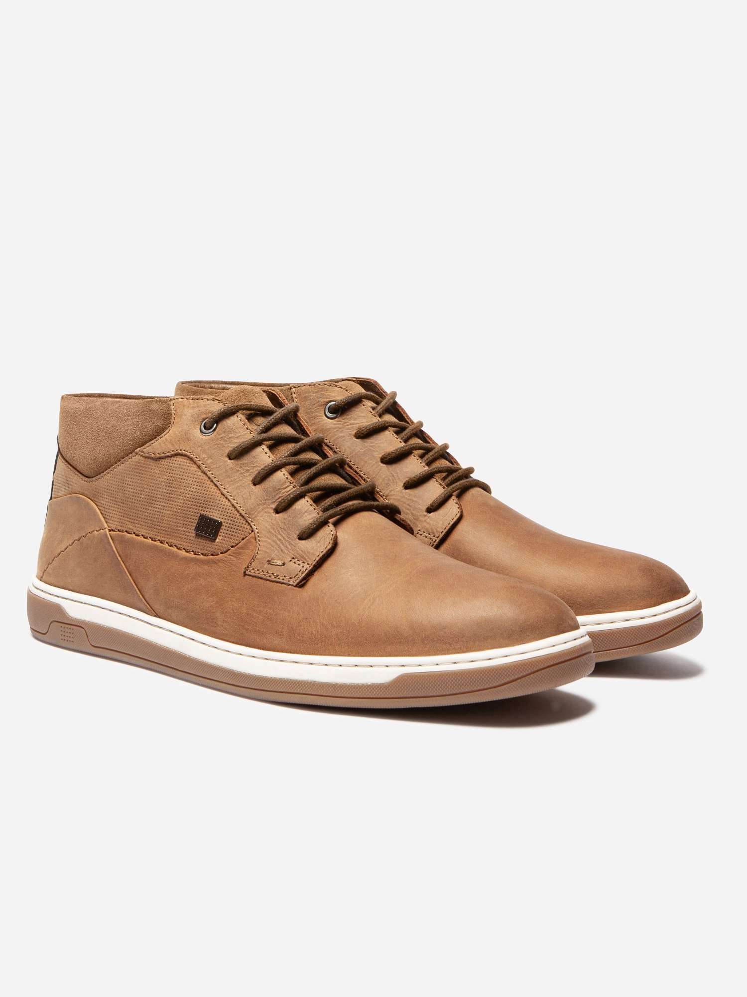 Bottillons Homme Confort Cuir