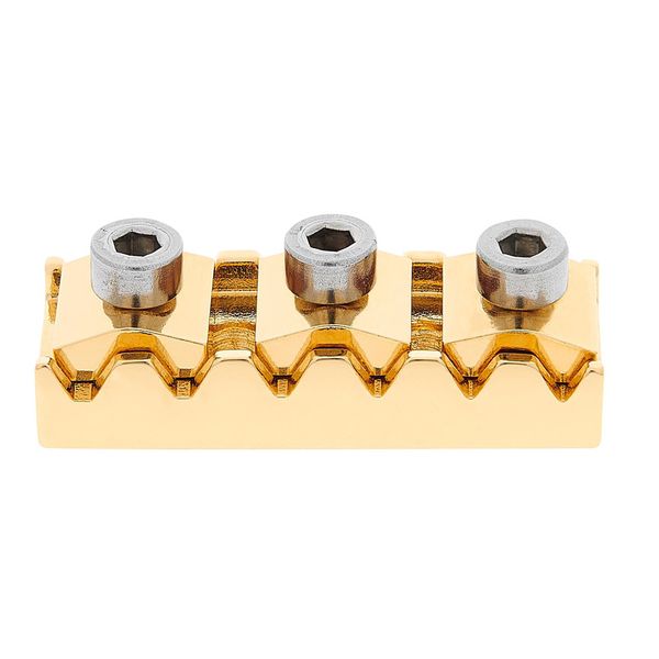 Floyd Rose Locking Nut R2 Gold