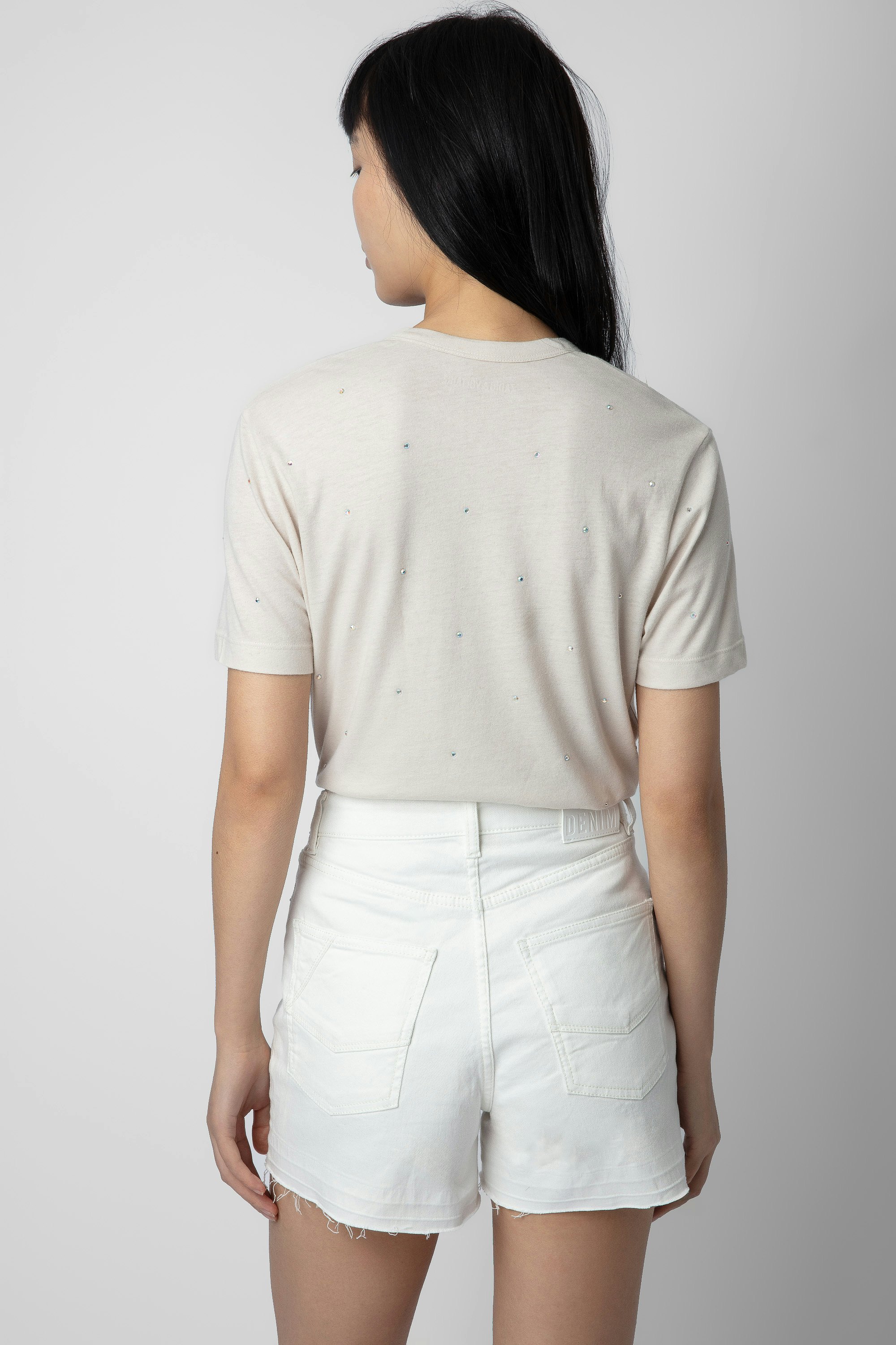 T-shirt Wassa Strass