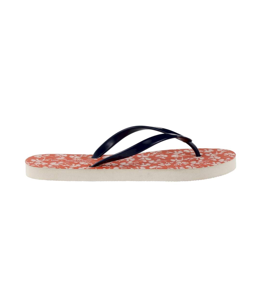 Regatta - Tongs ORLA KIELY - Femme (Mandarine / Blanc) - UTRG8803