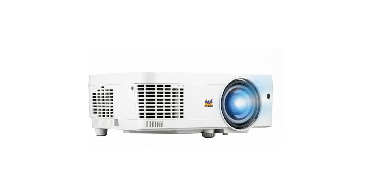 ViewSonicLS560W WXGA met korte projectieafstand LED projector  (Wit, 3000 ANSI Lumen, voor bedrijven en onderwijs)