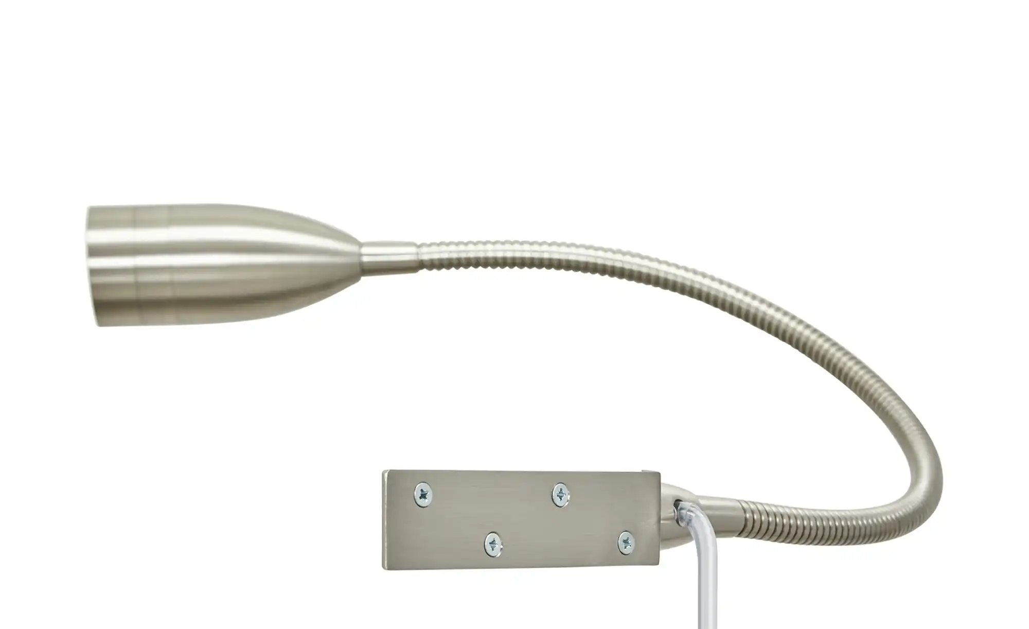 Fischer-Honsel LED-Bettleuchte, 1-flammig, Nickel matt