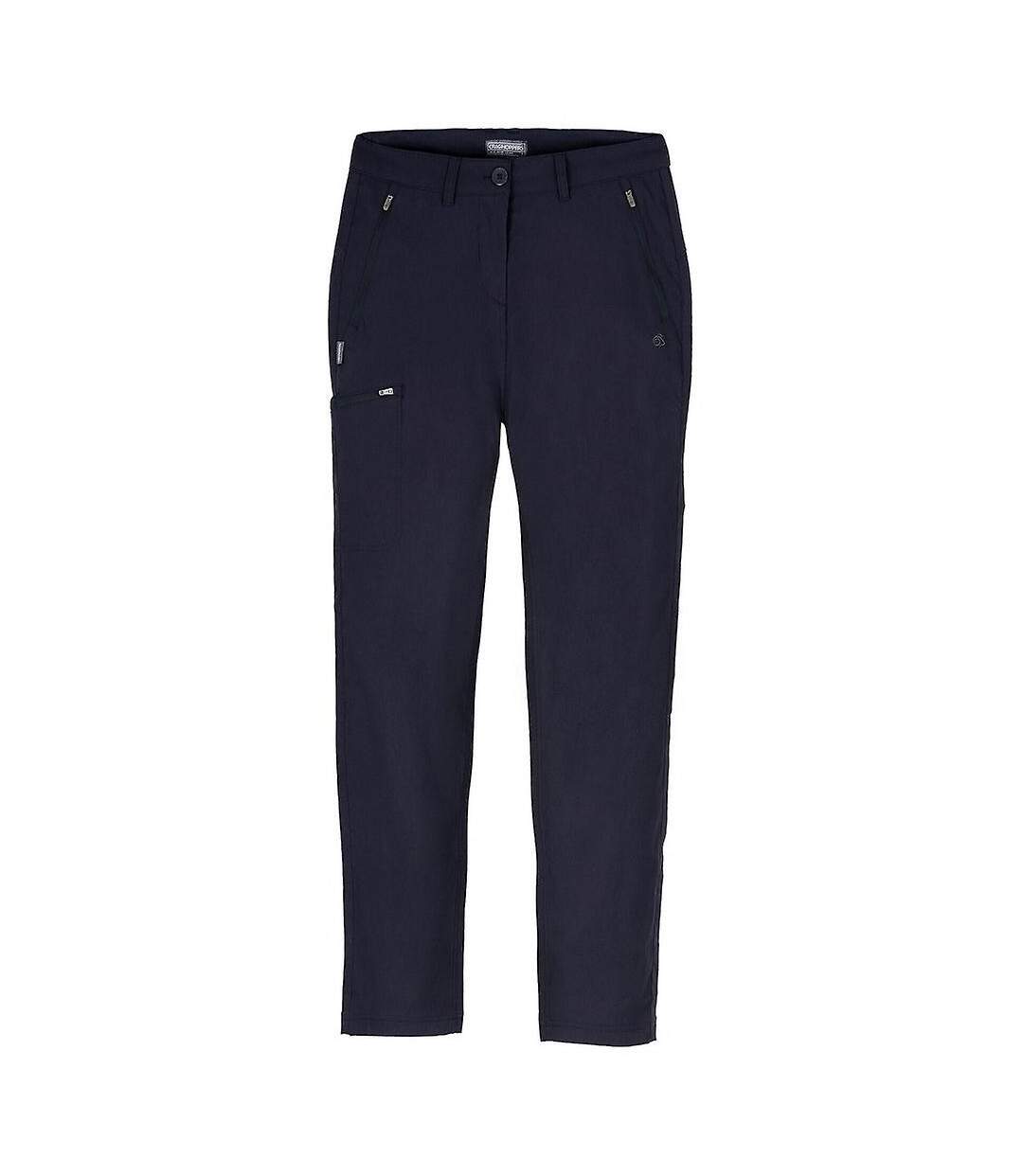 Craghoppers - Pantalon EXPERT KIWI PRO - Femme (Bleu marine foncé) - UTCG1776