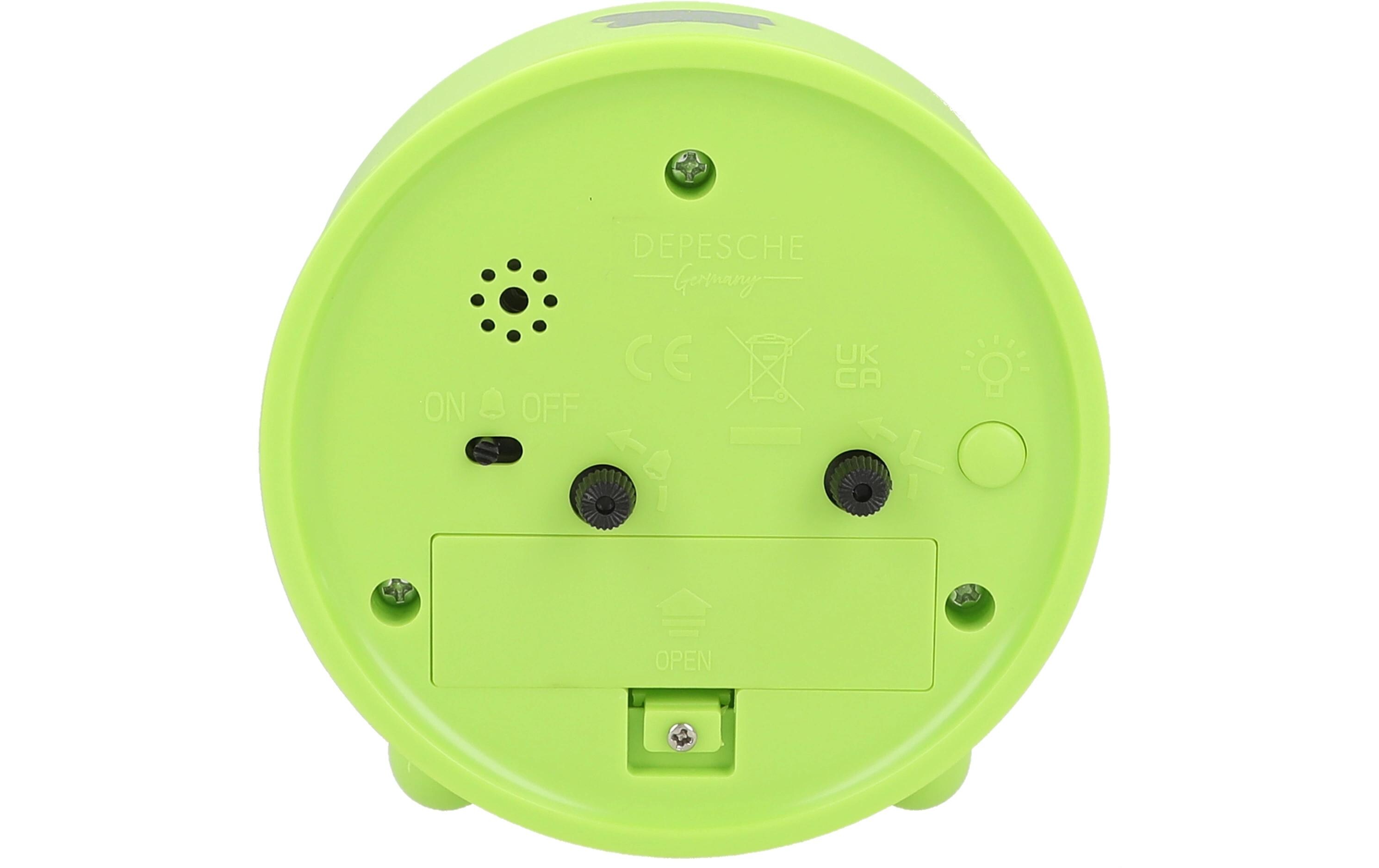 Wecker Dino World GrünKinder Analog-Wecker