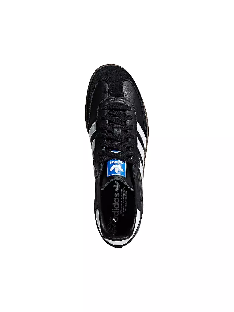ADIDAS ORIGINALS Sneaker SAMBA OG schwarz