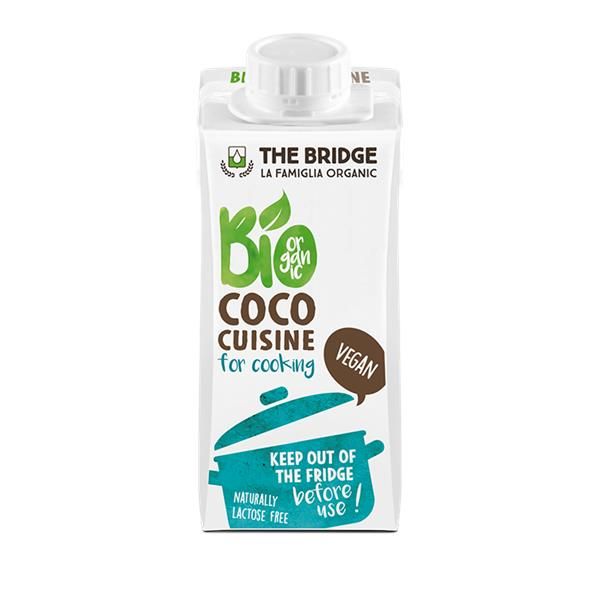 Creme De Cozinha De Coco Bio