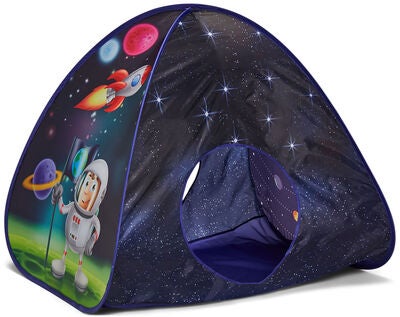 Cloudberry Castle Leketelt med Tunnel Astronaut