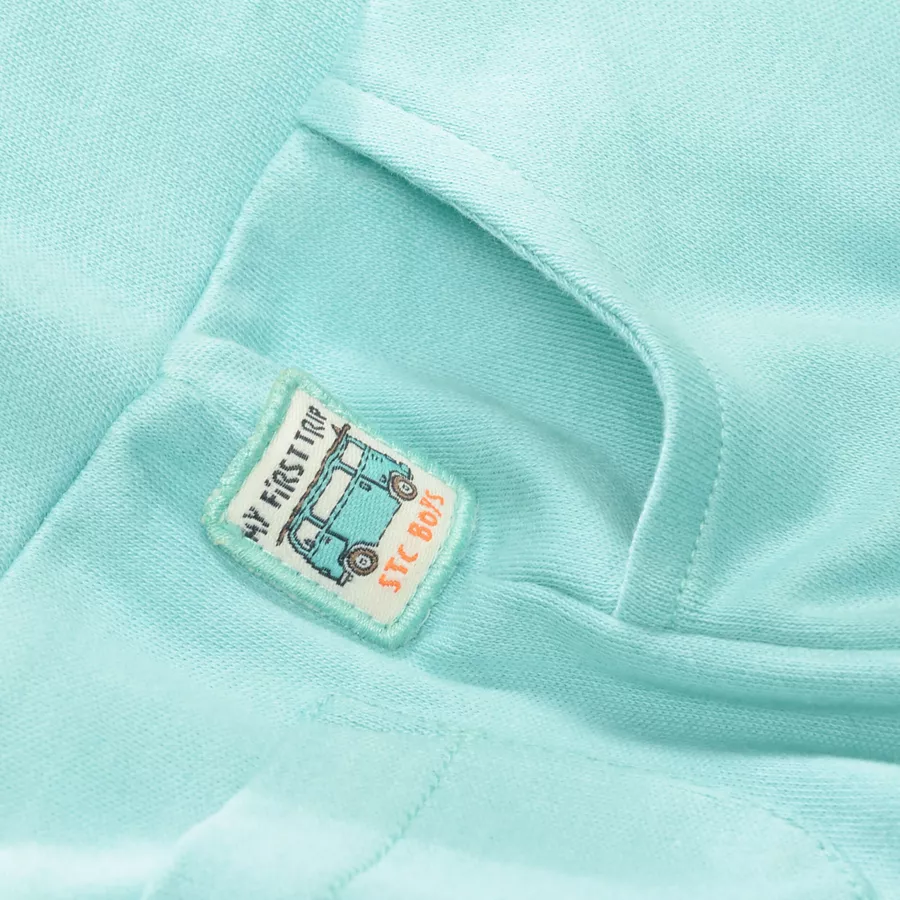 STACCATO Hose water blue