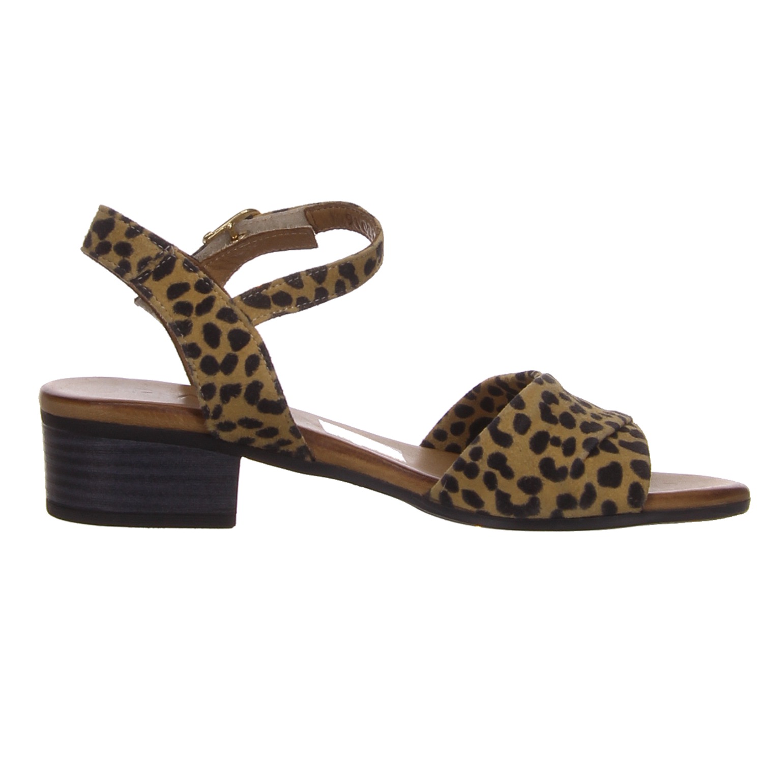 Piazza Sandalette Animal Print braun