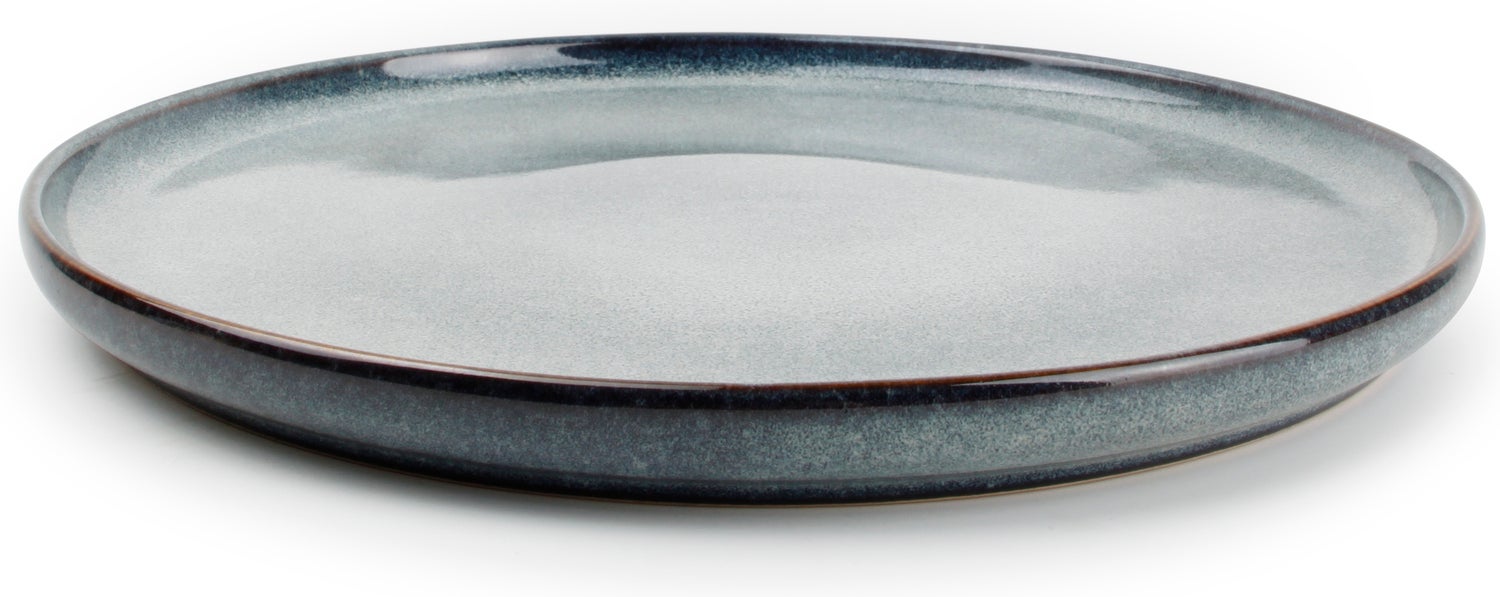 Ona dinerbord Duna blauw D 27 H 2,5 cm