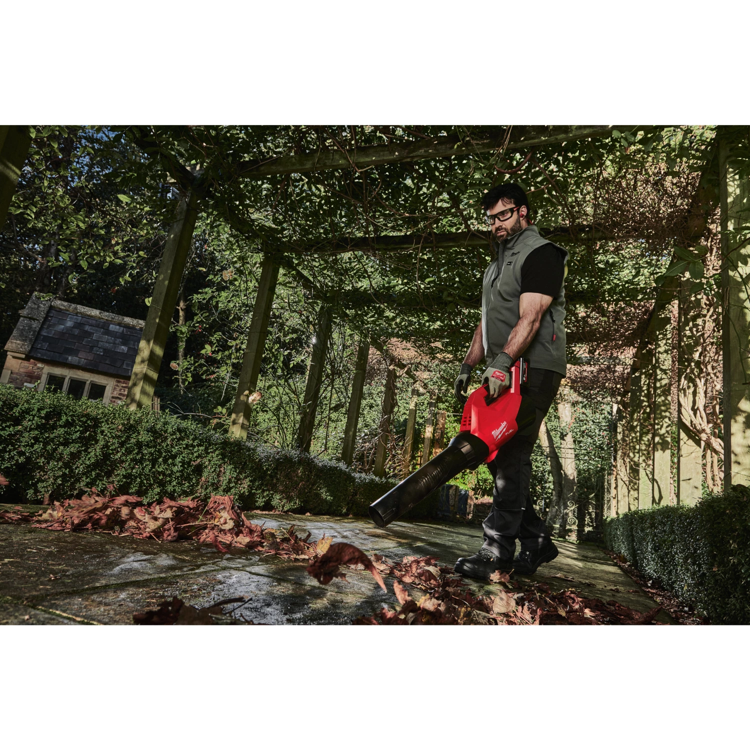 Milwaukee M18 FBLG3-802 18V Li-Ion accu bladblazer set (2x8.0Ah) - 193 km/h