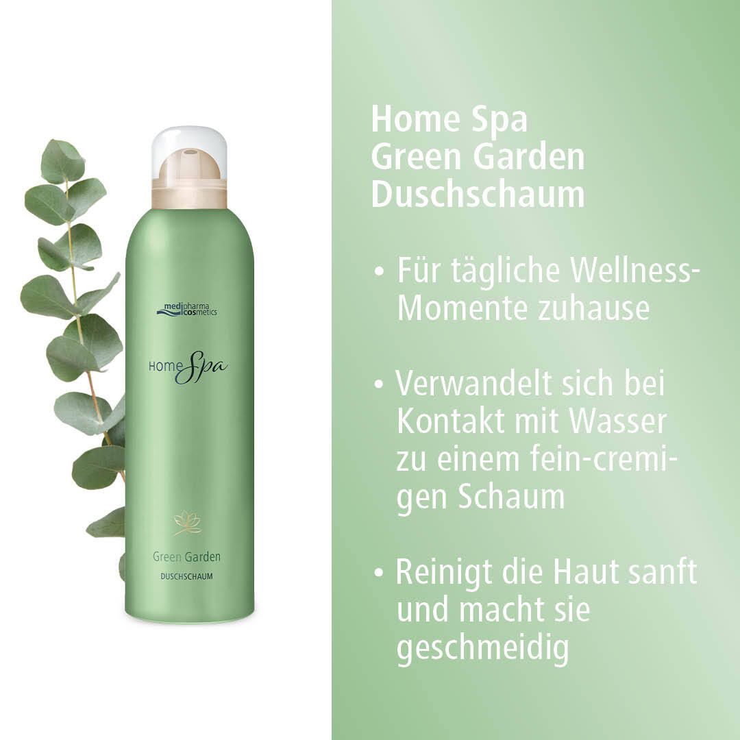 DR. THEISS Home Spa Green Garden Duschschaum