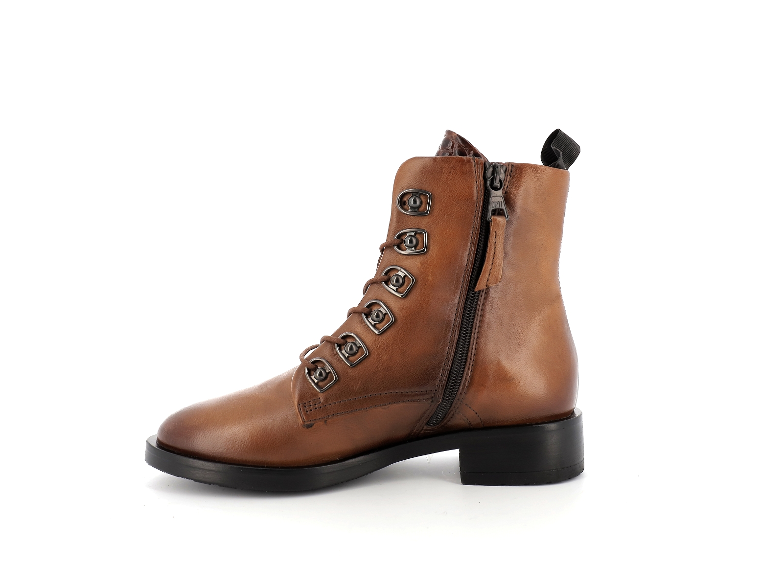 Metamorf ose-KARDIESSE Cuir Marron Foncé