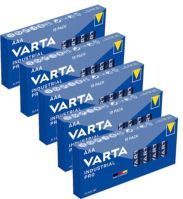 Aanbieding: Varta Industrial Pro AAA / LR03 / MN2400 Alkaline Batterij (50 stuks)