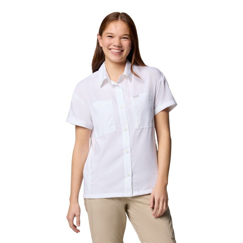Silver Ridge Utility SS Shirt - Chemise femme