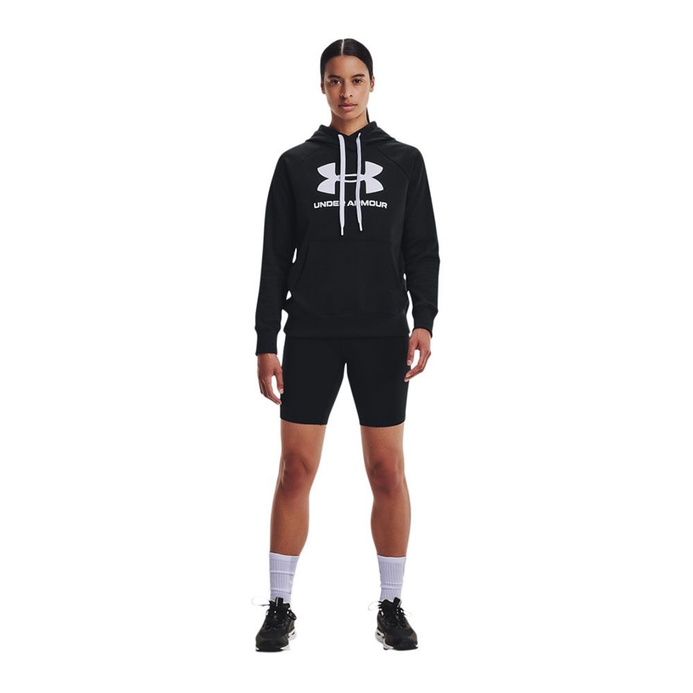 Under Armour RIVAL FLEECE LOGO - Sweat Femme noir