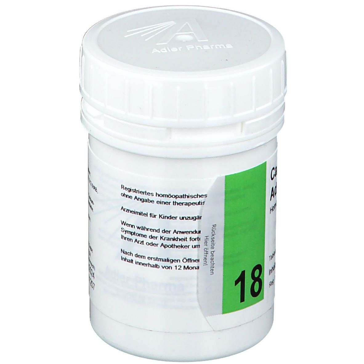 Adler Pharma Calcium sulfuratum D12 Biochemie nach Dr. Schüßler Nr. 18