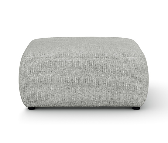 DOMO collection Hocker »Cesena«, grau
