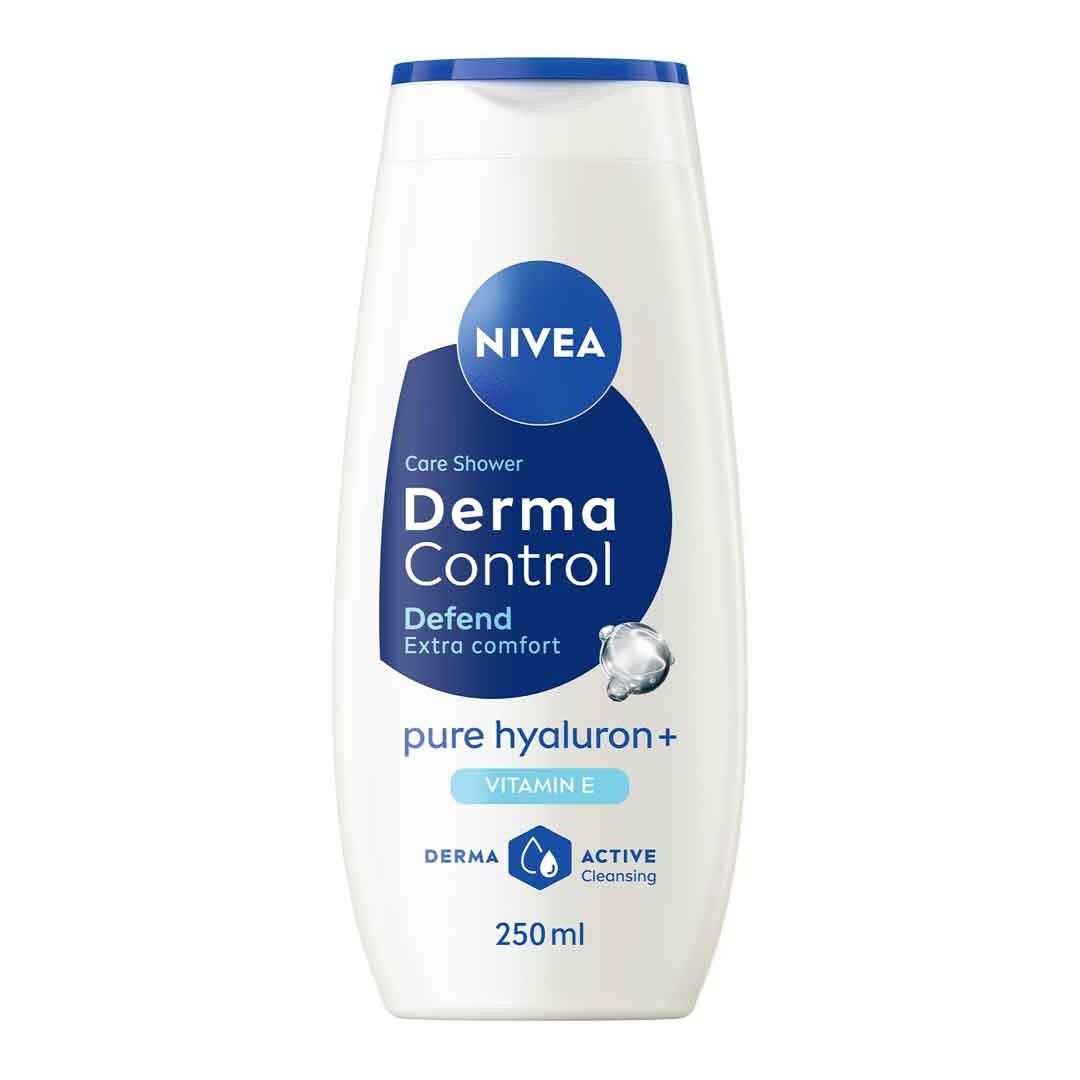 NIVEA  Derma Control Defend Creme de Banho - 250ml