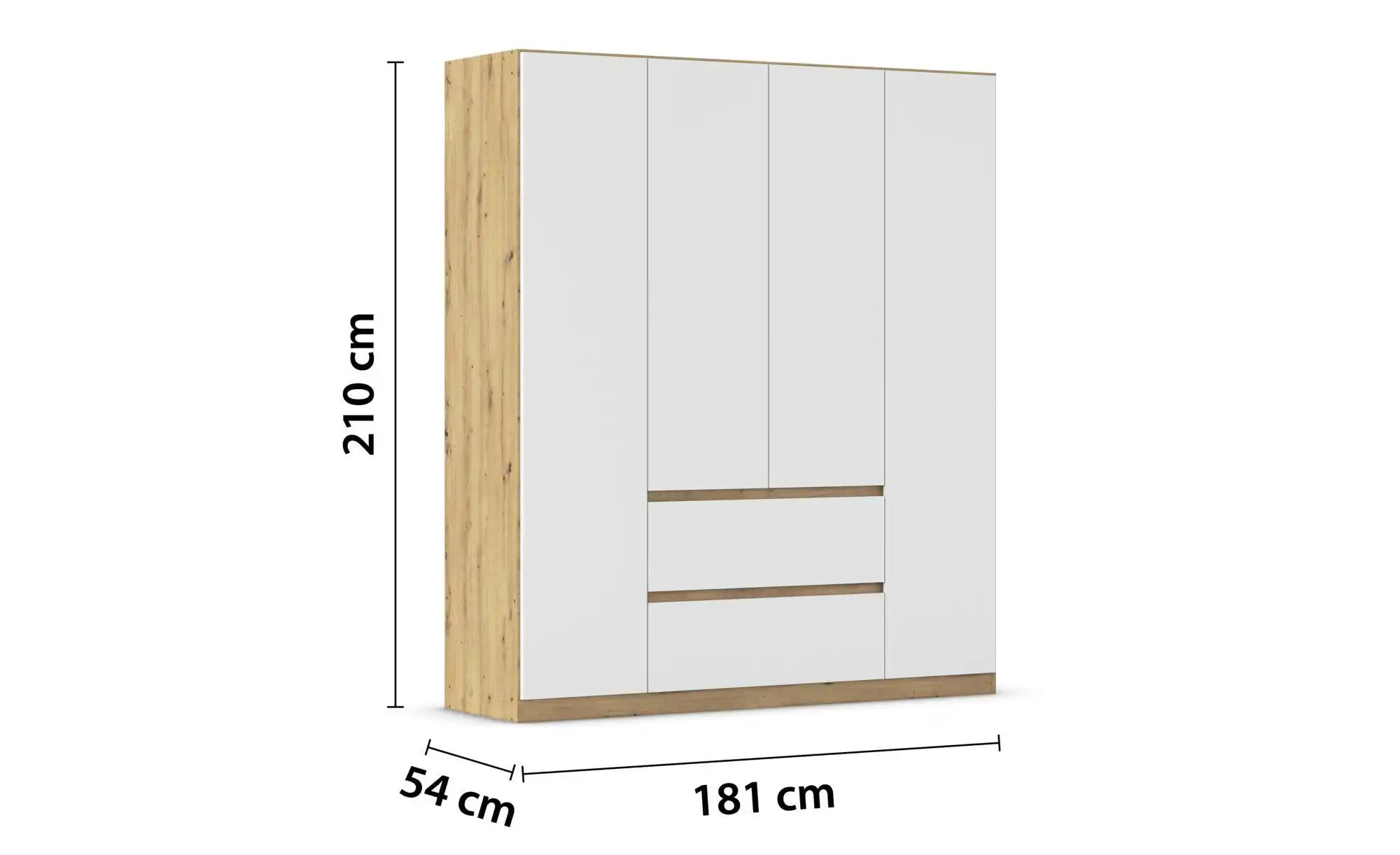 Drehtürenschrank Moffat