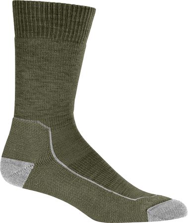 HIKE  MEDIUM Damen-Merino-Socken  lodenblizzard hthrsnow  S=35-37
