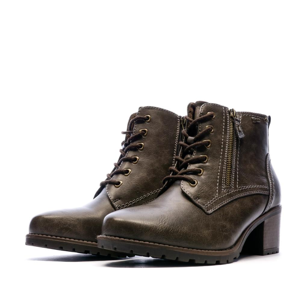 Relife Bottines Marron Femme Relife Joypan