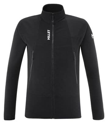 Polaire Manches Longues Millet K Lightgrid Noir