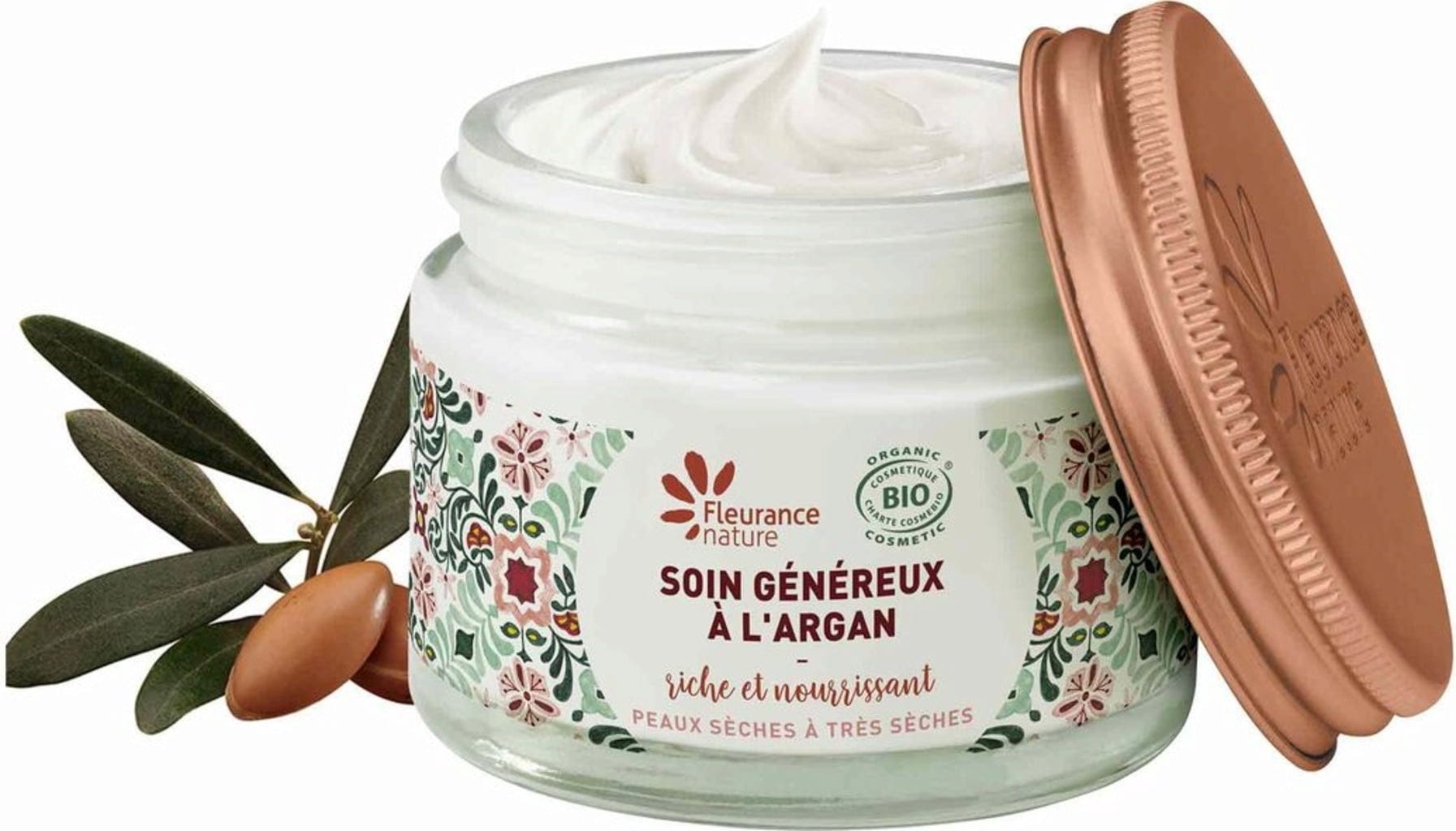 Fleurance nature  Argan Rich Cream, 50 ml