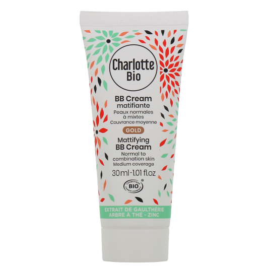 Charlotte Bio BB crème matifiante peau normale à mixte