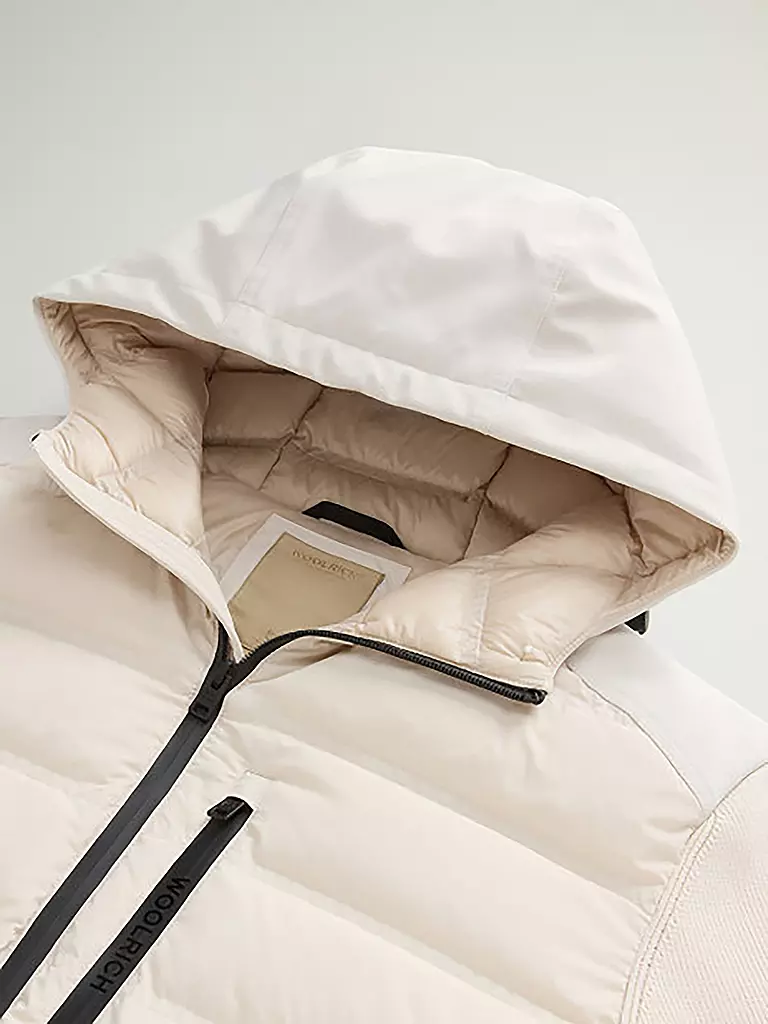 WOOLRICH Hybridjacke BERRING beige