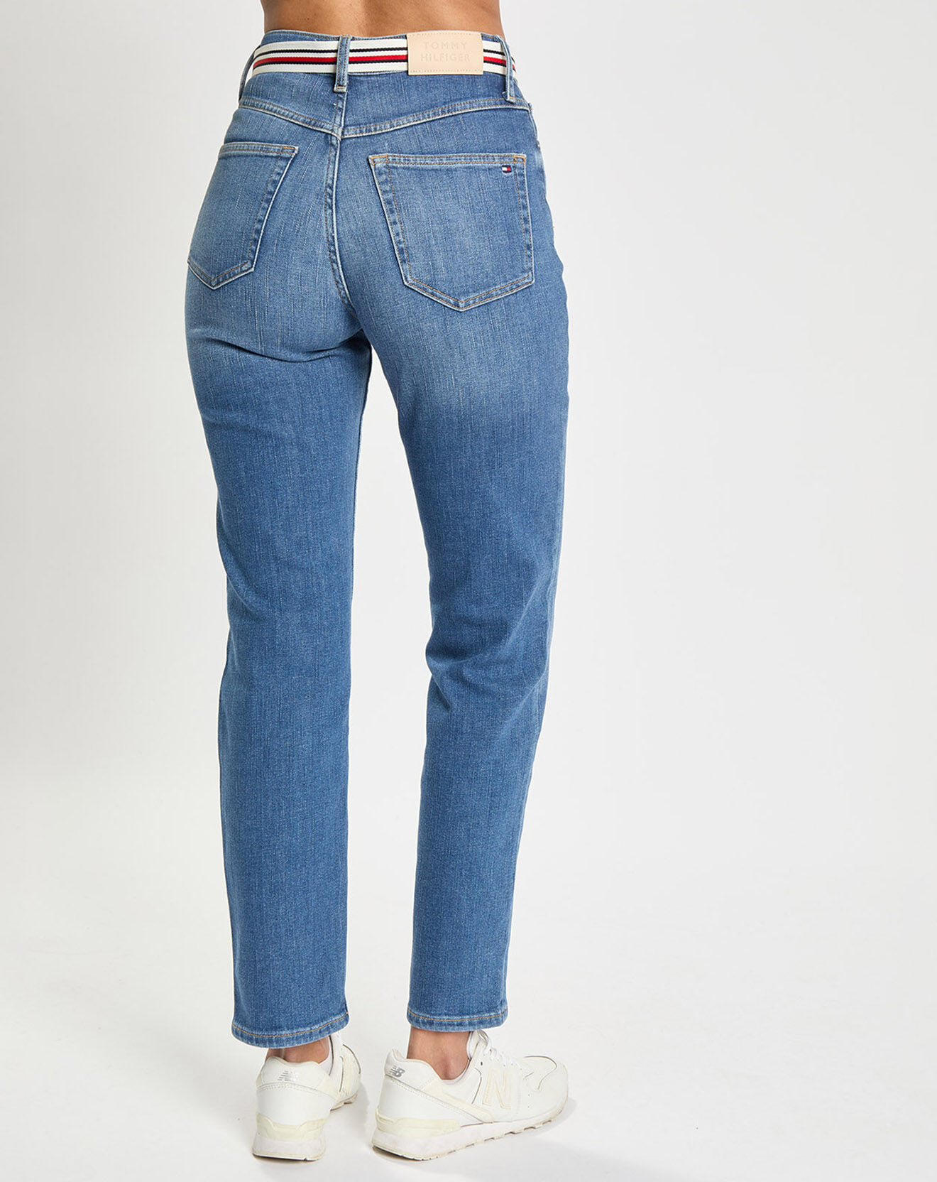 Tommy Hilfiger Jean droit New Classic bleu