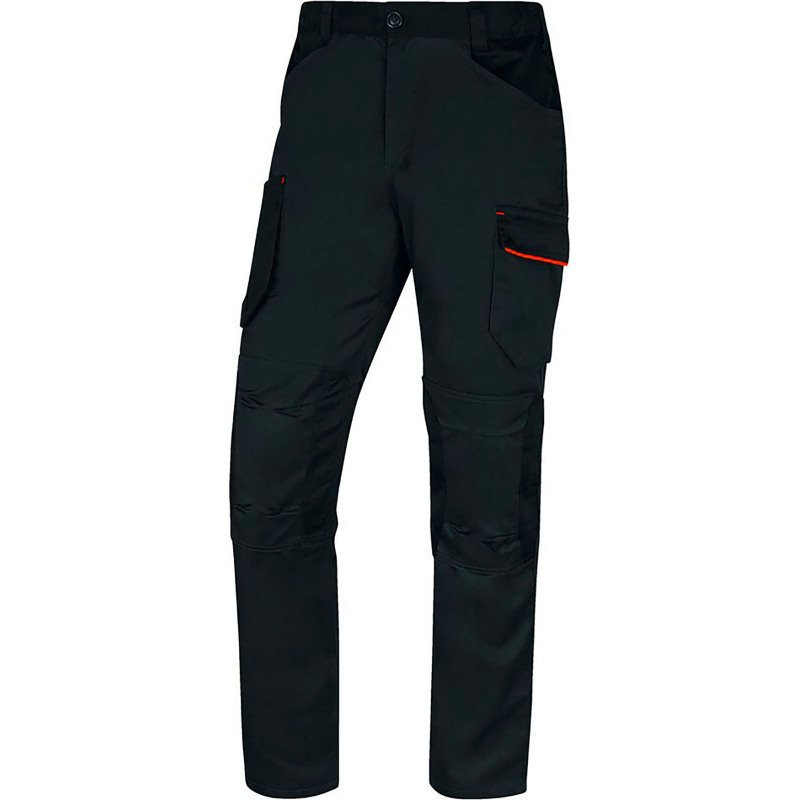 Pantalon de travail Stretch Delta Plus M2PASTR gris foncé