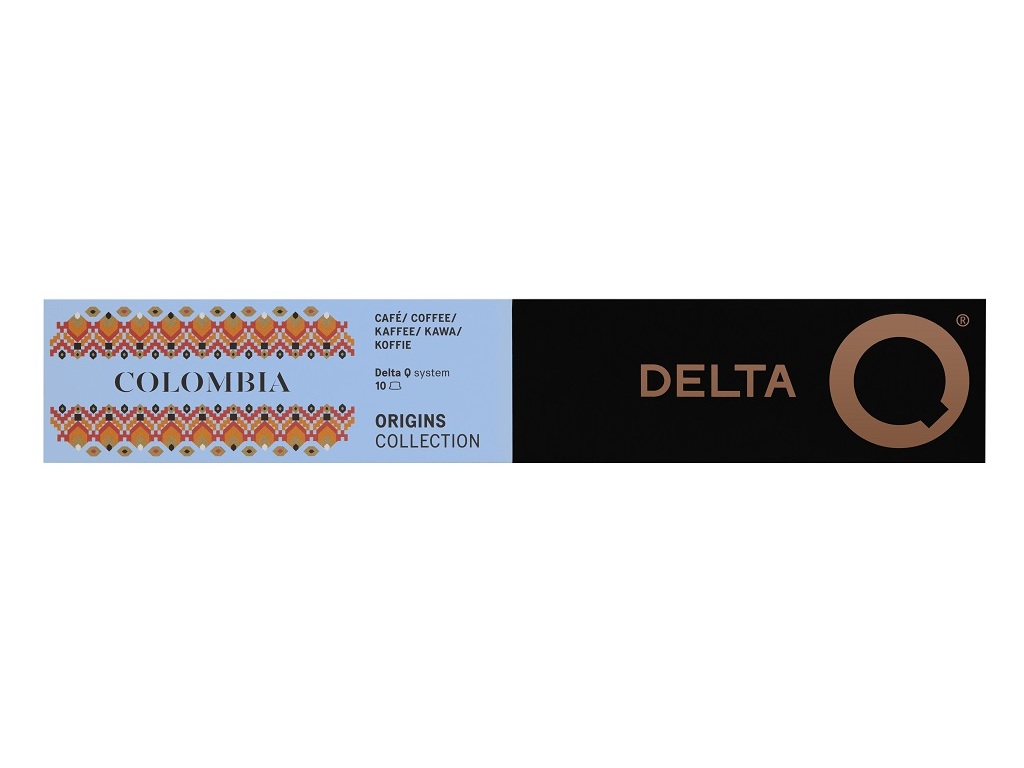 CAPSULAS DELTA Q COLOMBIA 10 UNID