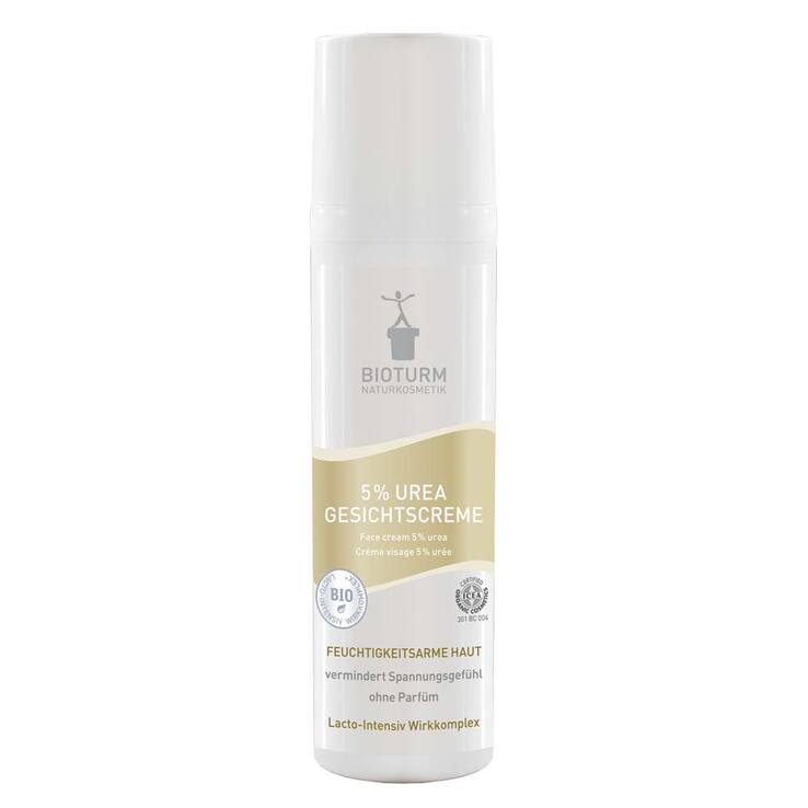 Bioturm 5% Urea Gesichts-Creme Nr.7, 75 ml