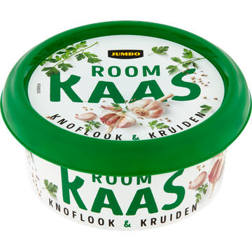 Jumbo Roomkaas Knoflook & Kruiden 125 g