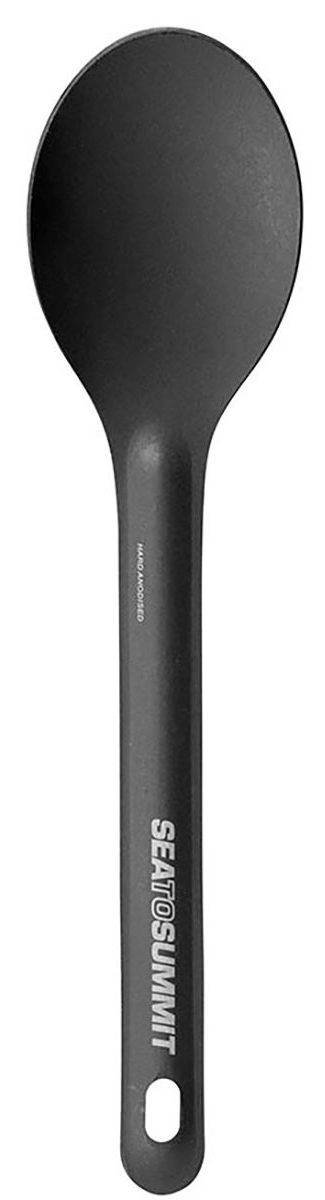 Cutlery Alphalight Spoon Grey Anodised