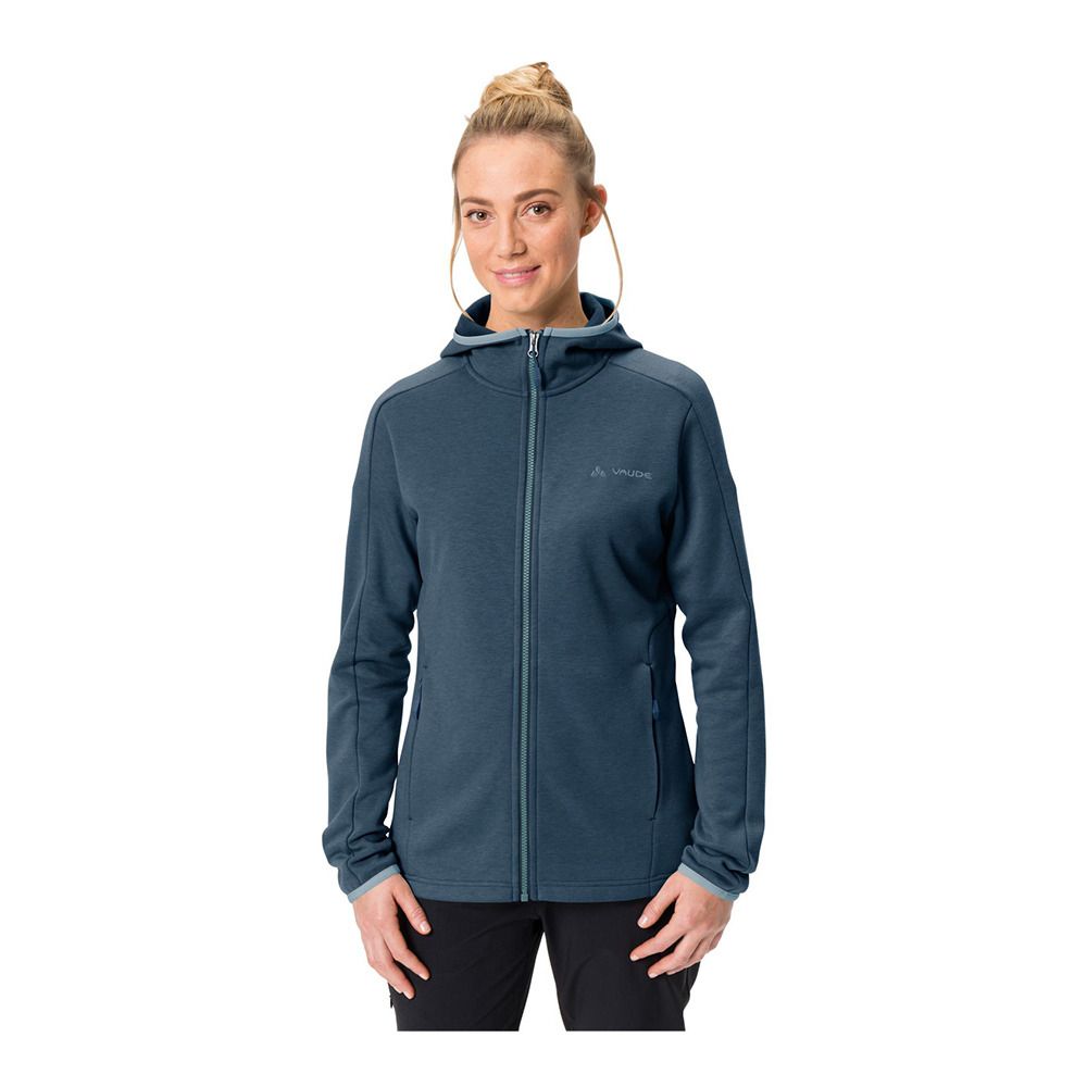 Vaude MOENA - Veste Femme dark sea uni