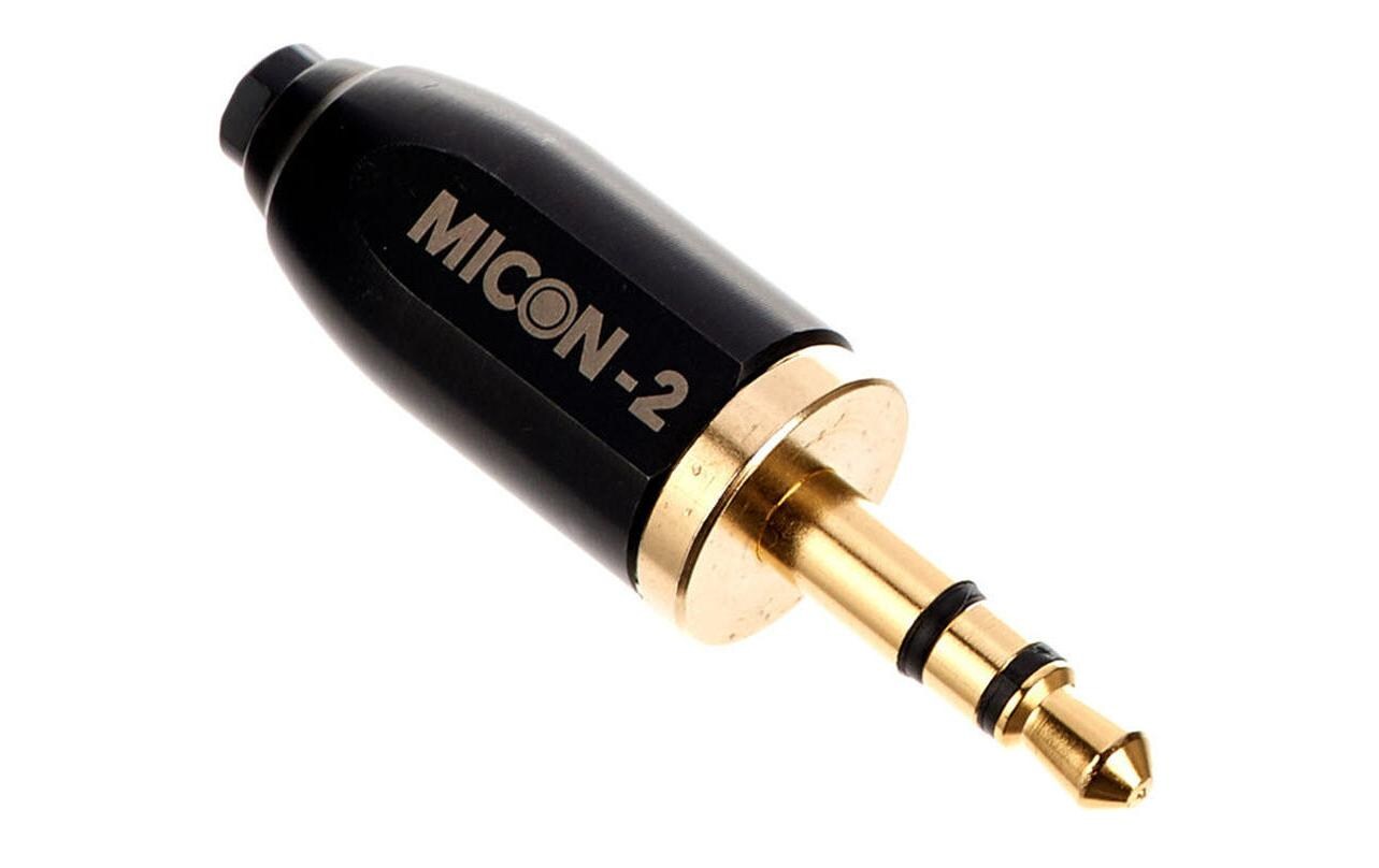 Audio-Adapter MiCon-2 Klinke 3.5 mm, male - MiConAdapter für 3.5 mm Stereo Klinke