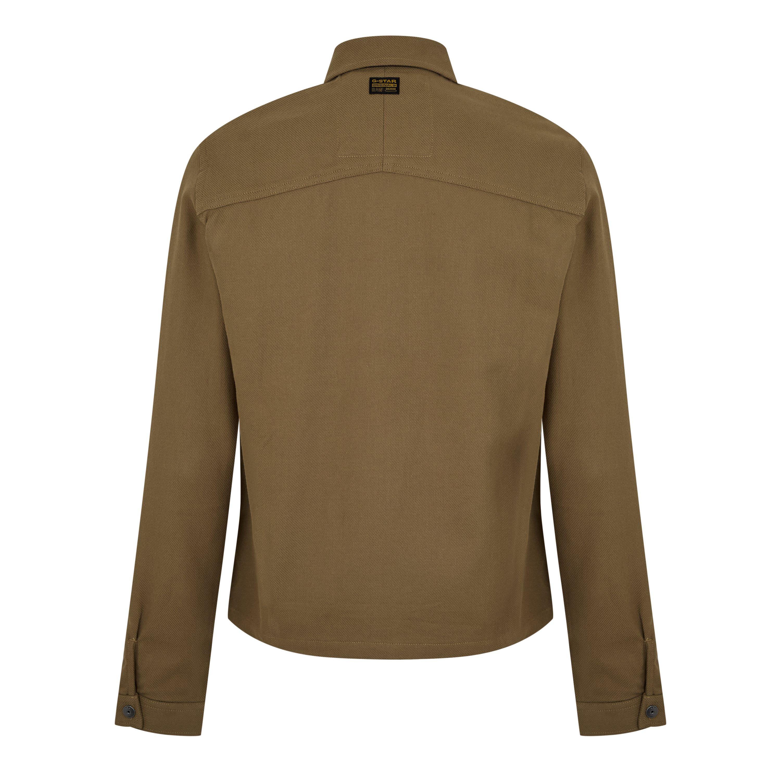 G Star # Gstar Zip Overshirt Sn44