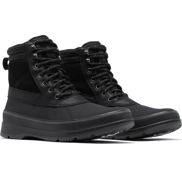 Après ski SOREL ANKENY II PLUS WATERPROOF BLACK/JET
