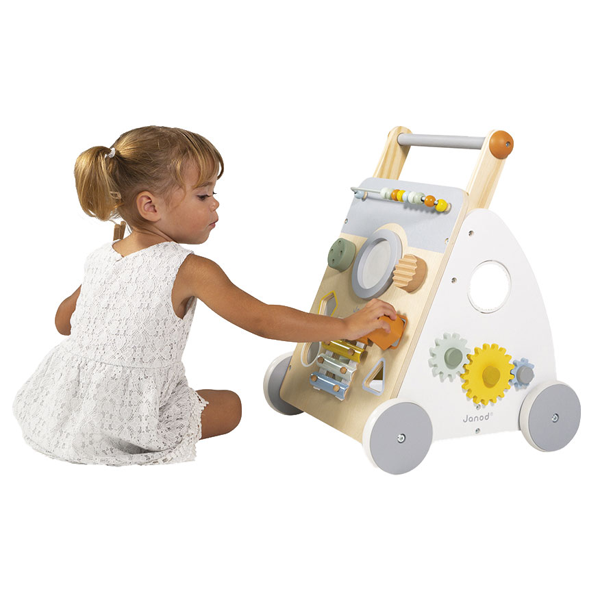Janod Sweet Cocoon - Houten Loopwagen