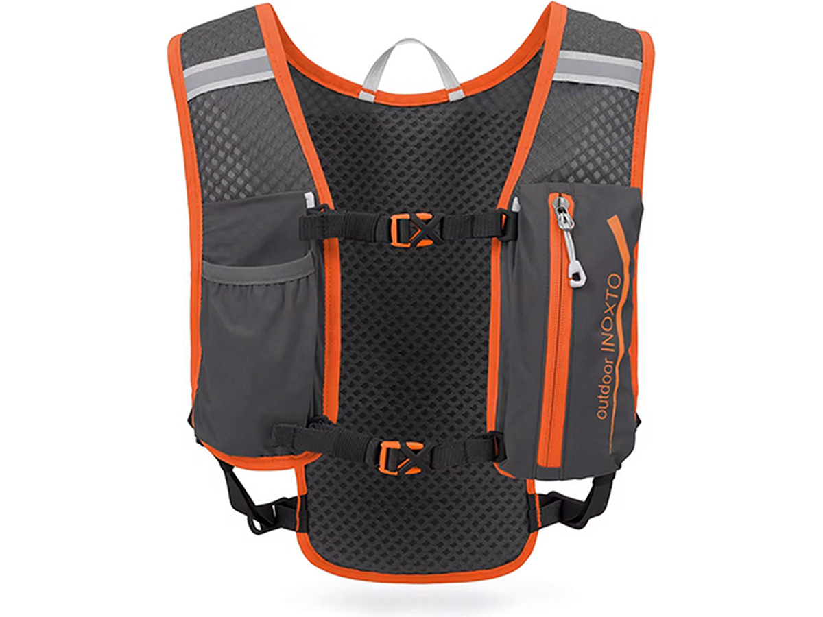 FEDEC 5 liter hardlooprugzak - Orange