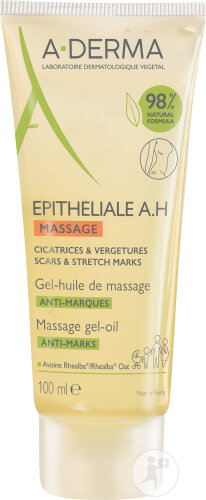 Aderma Epitheliale Ultra Repair Gel-Huile De Massage 100ml